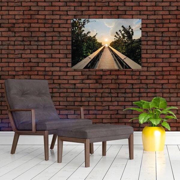 Slika - put do sunca (70x50 cm)