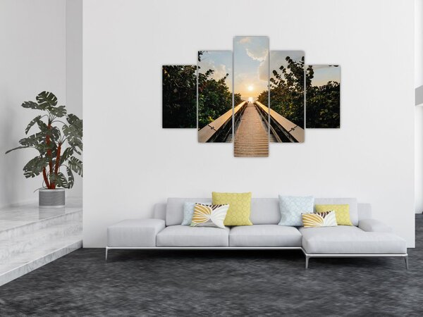 Slika - put do sunca (150x105 cm)