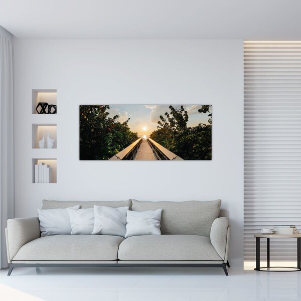 Slika - put do sunca (120x50 cm)