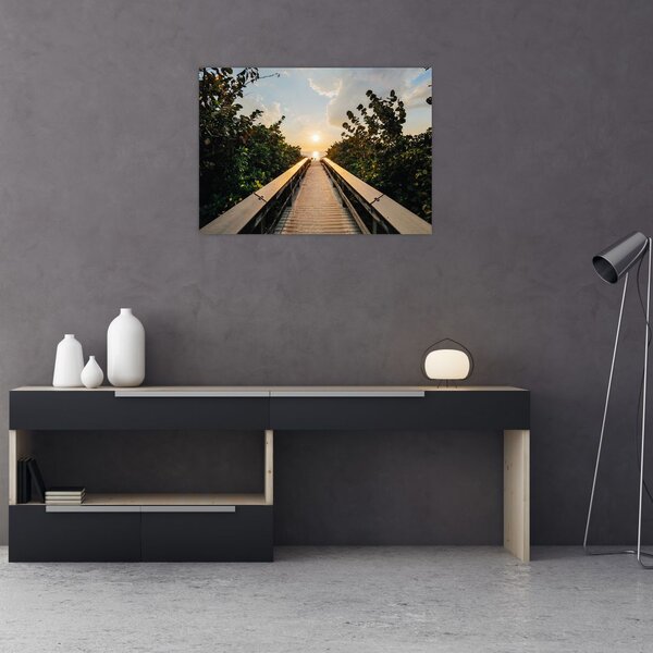 Slika - put do sunca (70x50 cm)