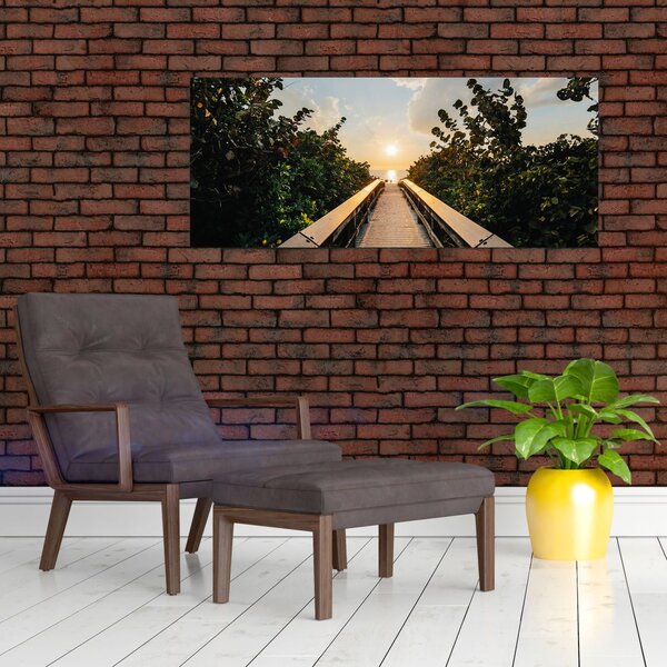 Slika - put do sunca (120x50 cm)