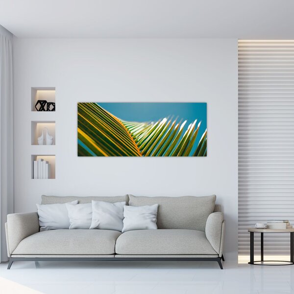 Slika - Detalj palminog lista (120x50 cm)