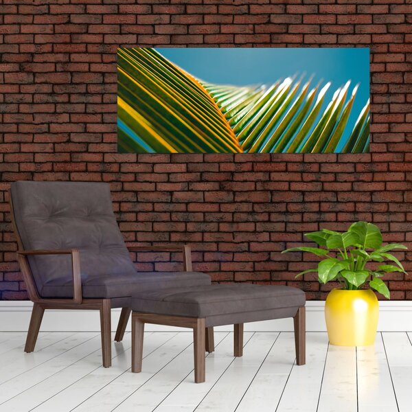 Slika - Detalj palminog lista (120x50 cm)