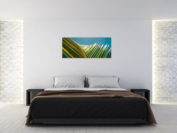 Slika - Detalj palminog lista (120x50 cm)