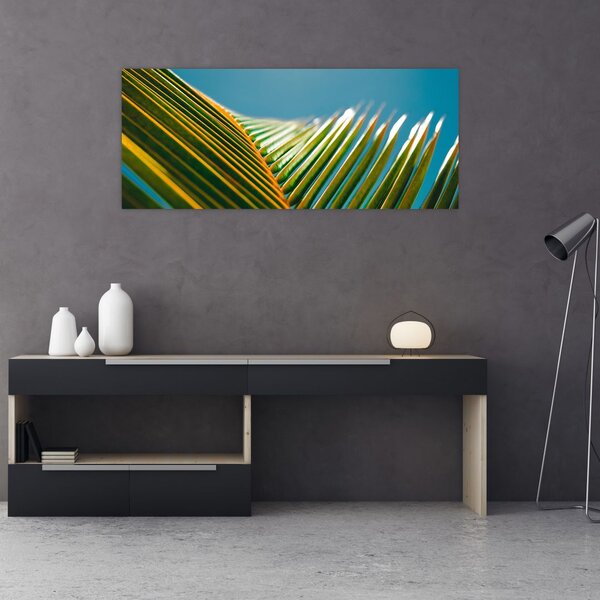 Slika - Detalj palminog lista (120x50 cm)