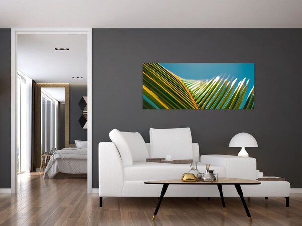 Slika - Detalj palminog lista (120x50 cm)