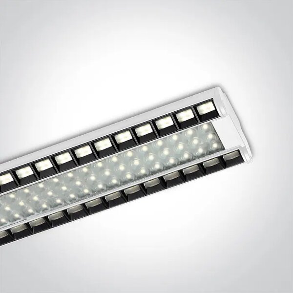 LED SVJETILJKA 80W CW IP20 230V ADJUSTABLE BIJELA DM38280/W/C