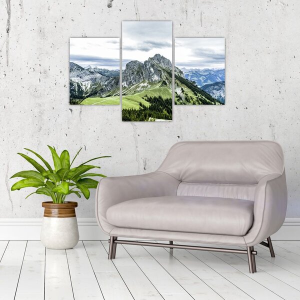 Slika - Planinski vrhovi (90x60 cm)