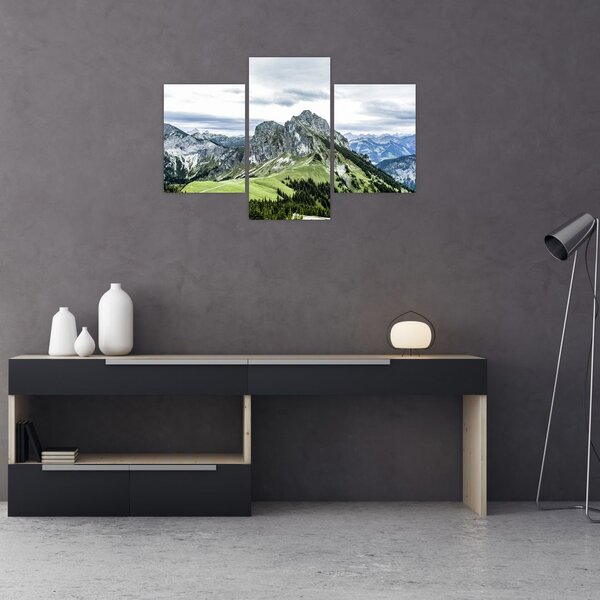 Slika - Planinski vrhovi (90x60 cm)