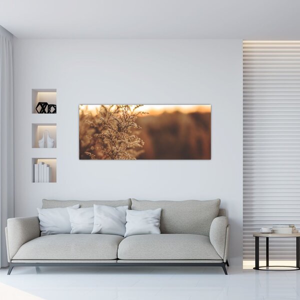 Slika trave koja cvate (120x50 cm)
