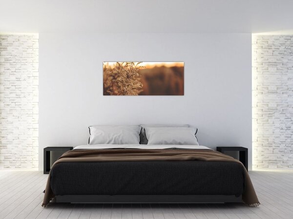 Slika trave koja cvate (120x50 cm)
