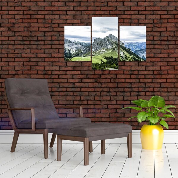 Slika - Planinski vrhovi (90x60 cm)