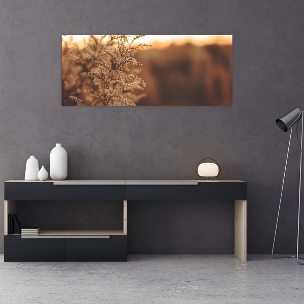 Slika trave koja cvate (120x50 cm)