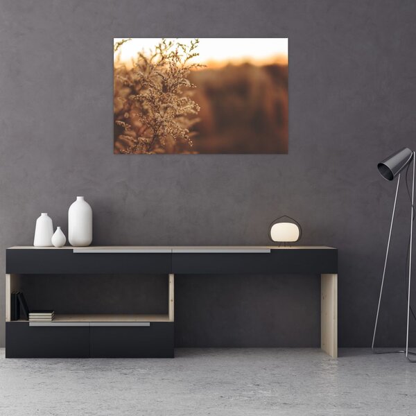 Slika trave koja cvate (90x60 cm)
