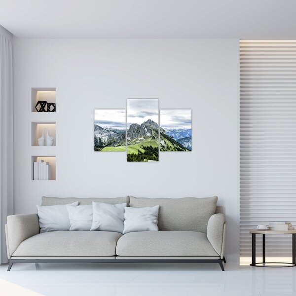 Slika - Planinski vrhovi (90x60 cm)
