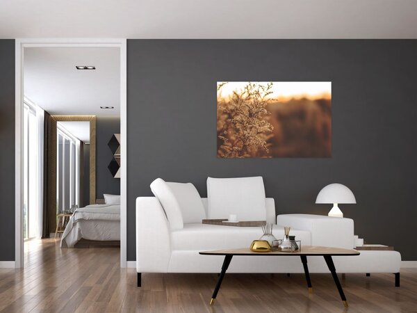 Slika trave koja cvate (90x60 cm)