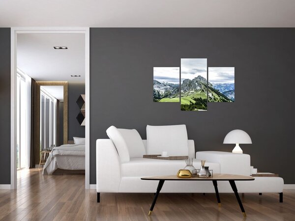 Slika - Planinski vrhovi (90x60 cm)
