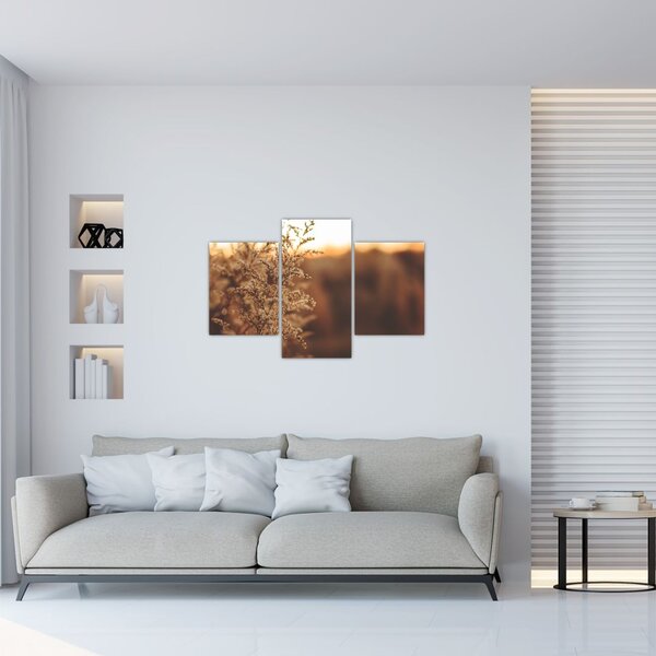 Slika trave koja cvate (90x60 cm)