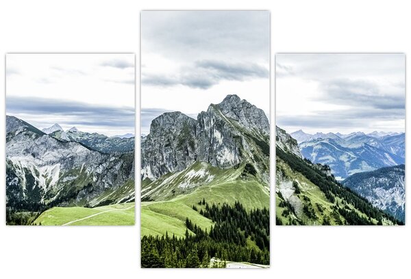 Slika - Planinski vrhovi (90x60 cm)
