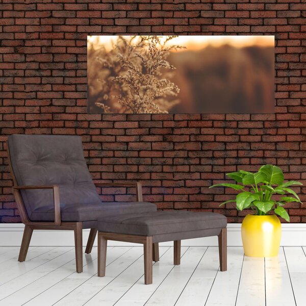 Slika trave koja cvate (120x50 cm)