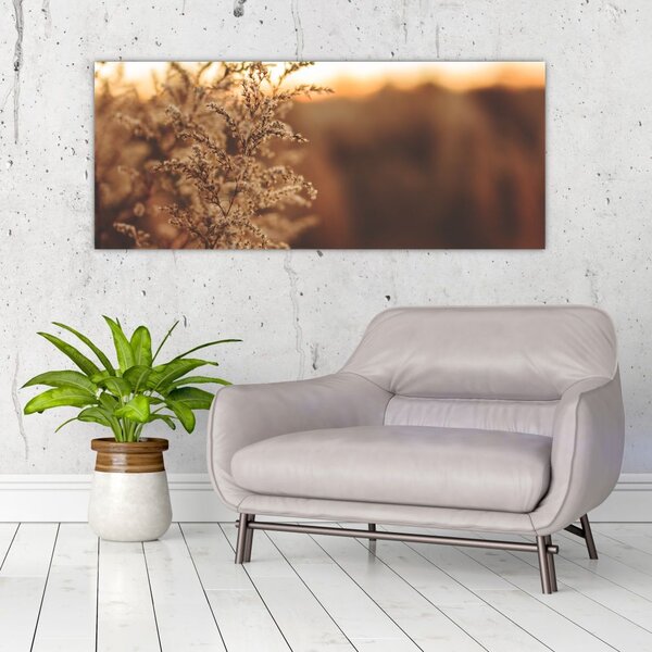 Slika trave koja cvate (120x50 cm)