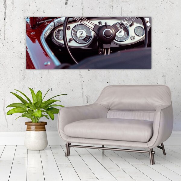 Slika - Detalj automobila (120x50 cm)