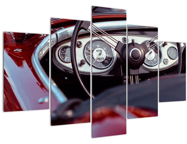 Slika - Detalj automobila (150x105 cm)