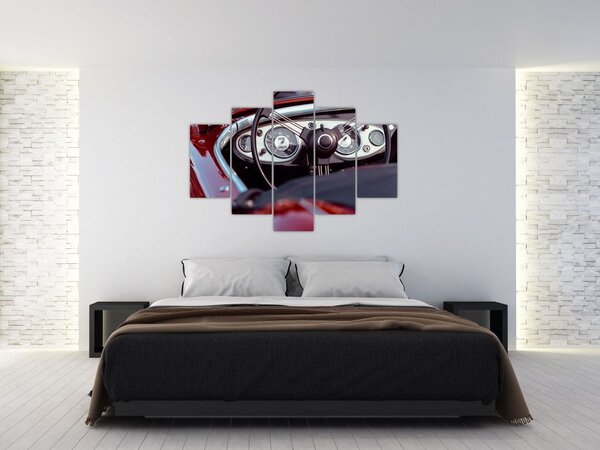 Slika - Detalj automobila (150x105 cm)