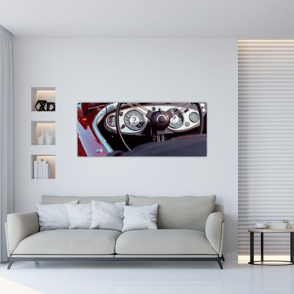 Slika - Detalj automobila (120x50 cm)