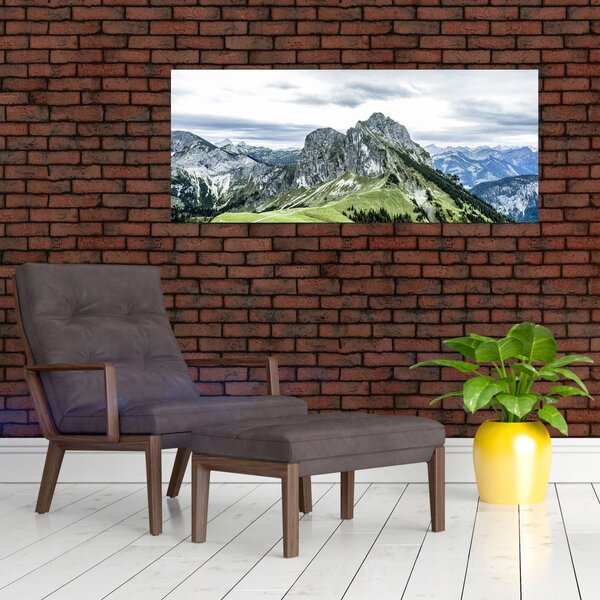 Slika - Planinski vrhovi (120x50 cm)