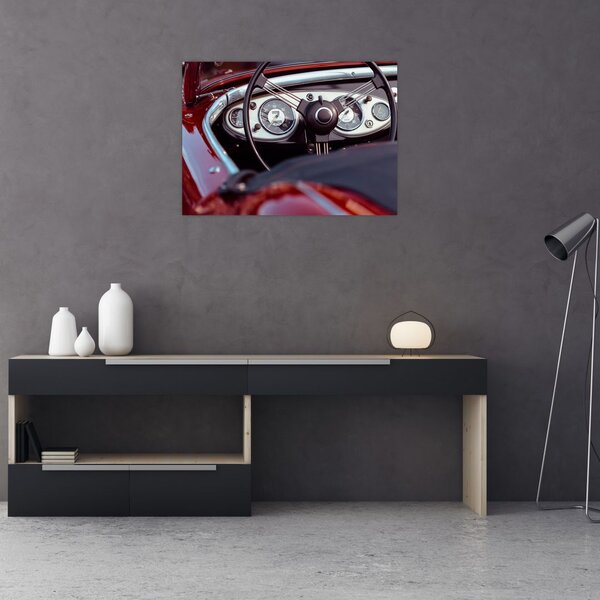 Slika - Detalj automobila (70x50 cm)
