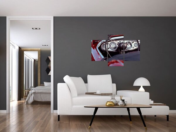 Slika - Detalj automobila (90x60 cm)