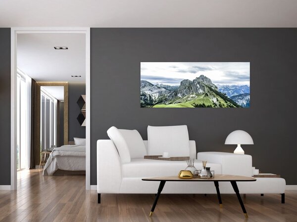 Slika - Planinski vrhovi (120x50 cm)