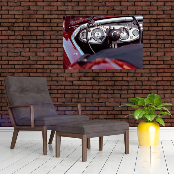Slika - Detalj automobila (90x60 cm)