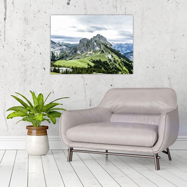 Slika - Planinski vrhovi (70x50 cm)