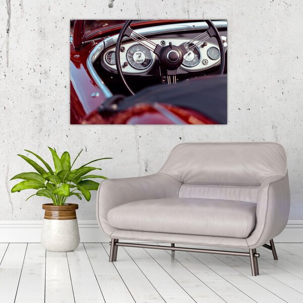 Slika - Detalj automobila (90x60 cm)