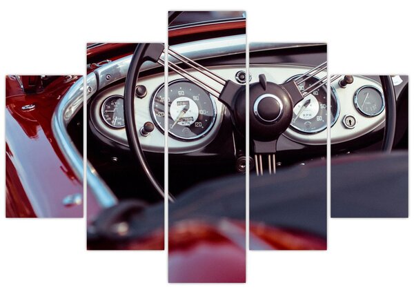 Slika - Detalj automobila (150x105 cm)