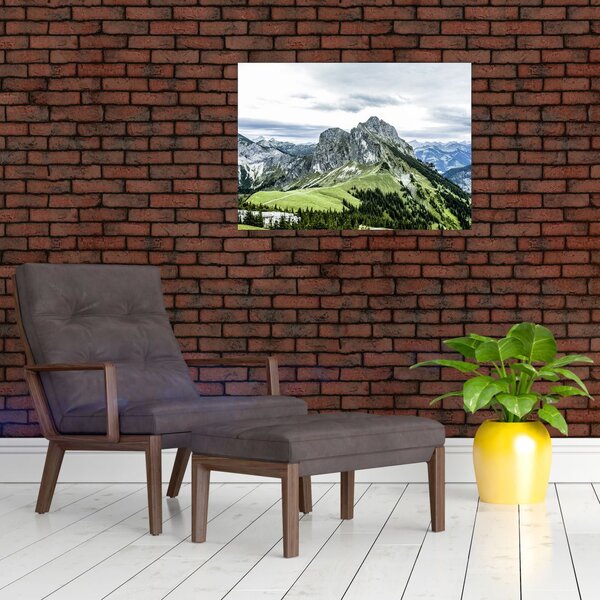 Slika - Planinski vrhovi (70x50 cm)