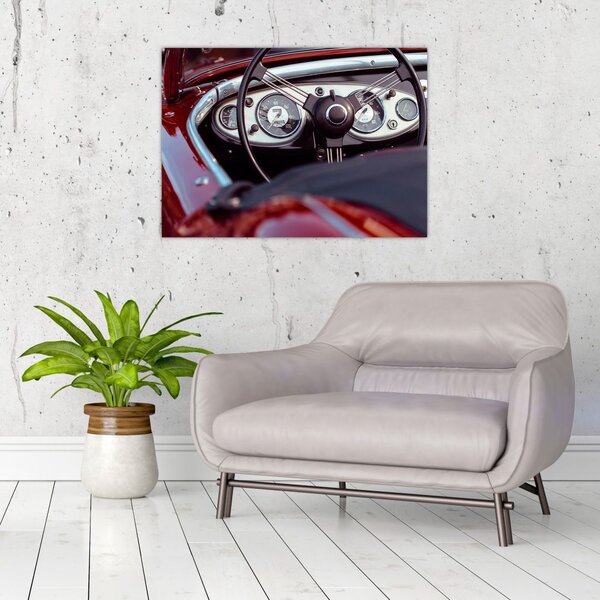 Slika - Detalj automobila (70x50 cm)