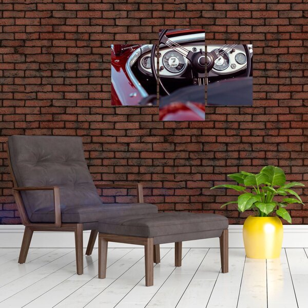 Slika - Detalj automobila (90x60 cm)