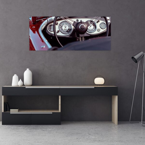 Slika - Detalj automobila (120x50 cm)