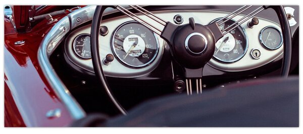 Slika - Detalj automobila (120x50 cm)