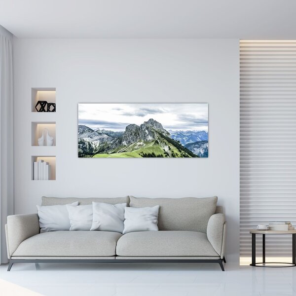 Slika - Planinski vrhovi (120x50 cm)