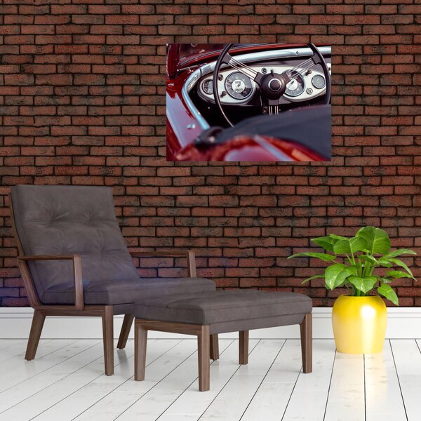 Slika - Detalj automobila (70x50 cm)