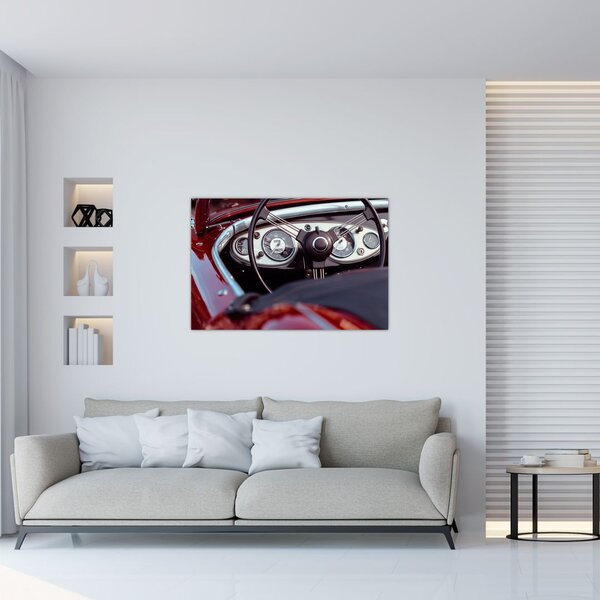 Slika - Detalj automobila (90x60 cm)