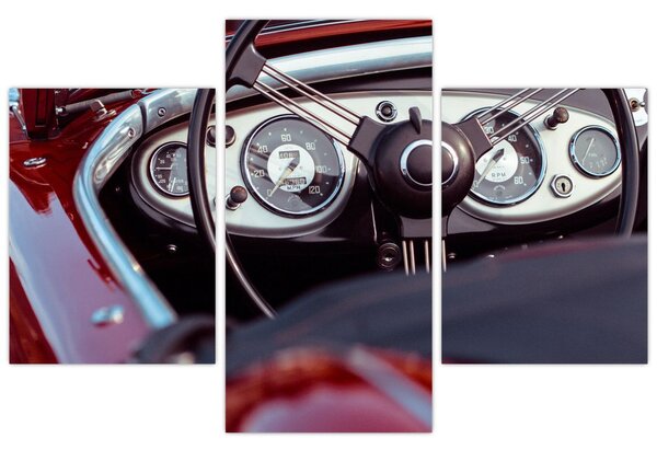 Slika - Detalj automobila (90x60 cm)