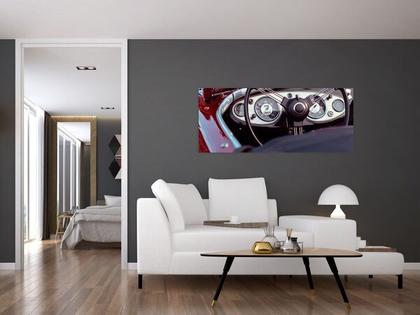 Slika - Detalj automobila (120x50 cm)