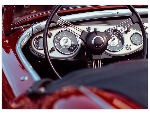 Slika - Detalj automobila (70x50 cm)