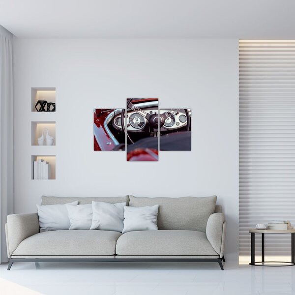 Slika - Detalj automobila (90x60 cm)