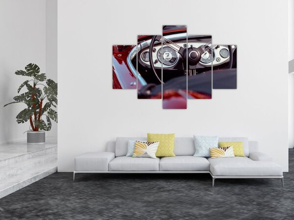 Slika - Detalj automobila (150x105 cm)